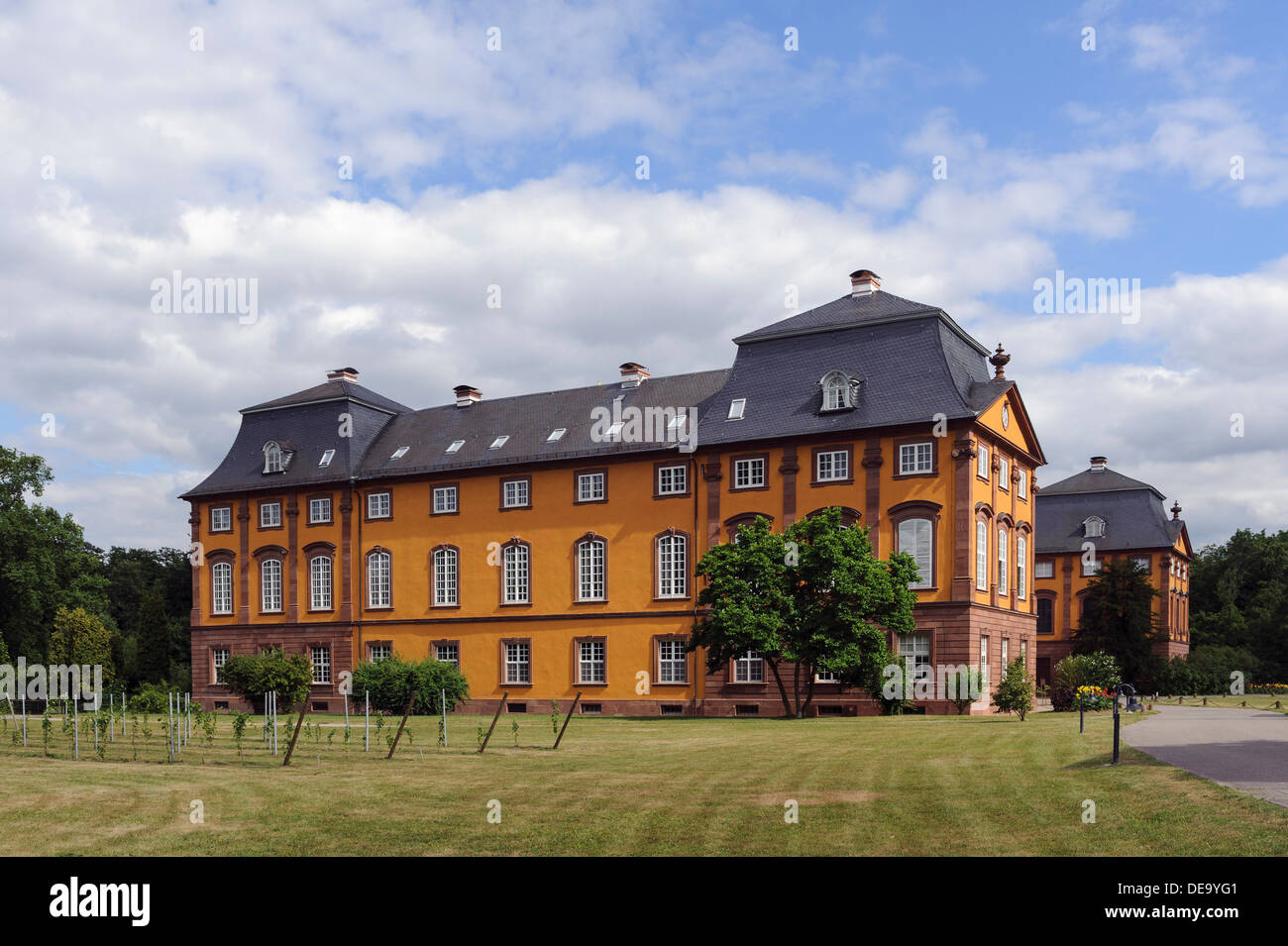 Château de Loewenstein Kleinheubach on Main, Bavière, Allemagne Banque D'Images