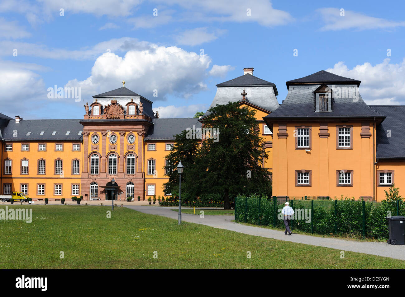 Château de Loewenstein Kleinheubach on Main, Bavière, Allemagne Banque D'Images