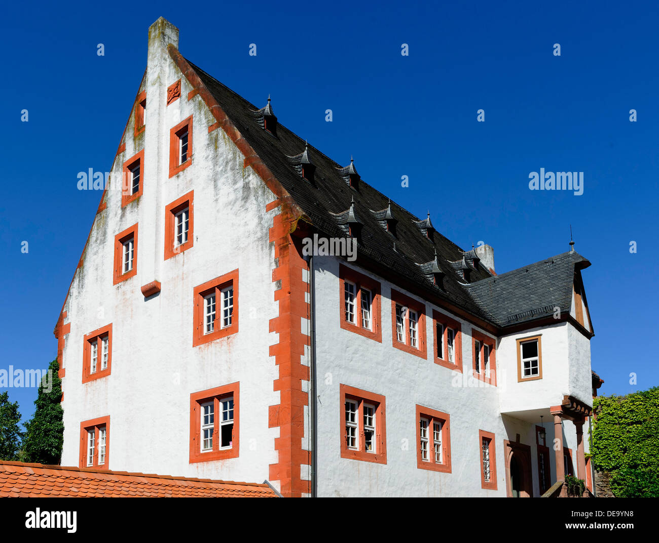 City Palace (1561) à Klingenberg sur Main, Bavière, Allemagne Banque D'Images