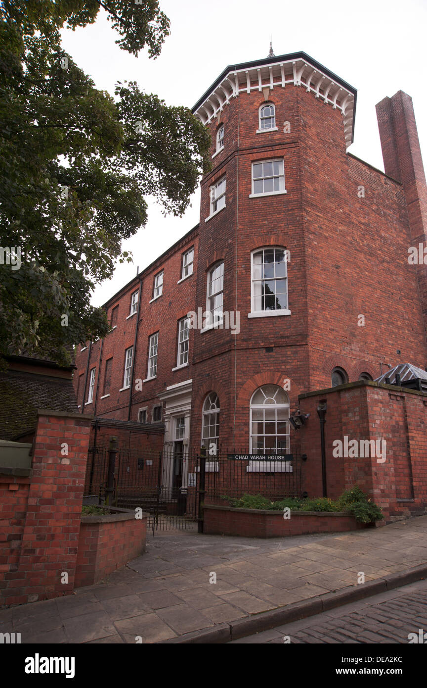 Chad Varah House, Lincoln, Angleterre Banque D'Images