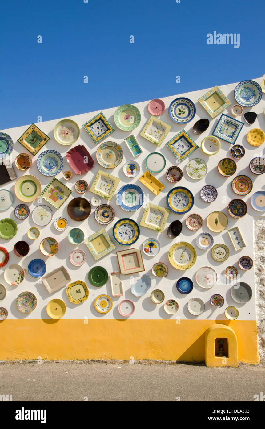 Coccinelle en céramique décor mural - Poterie Adrien Couraud