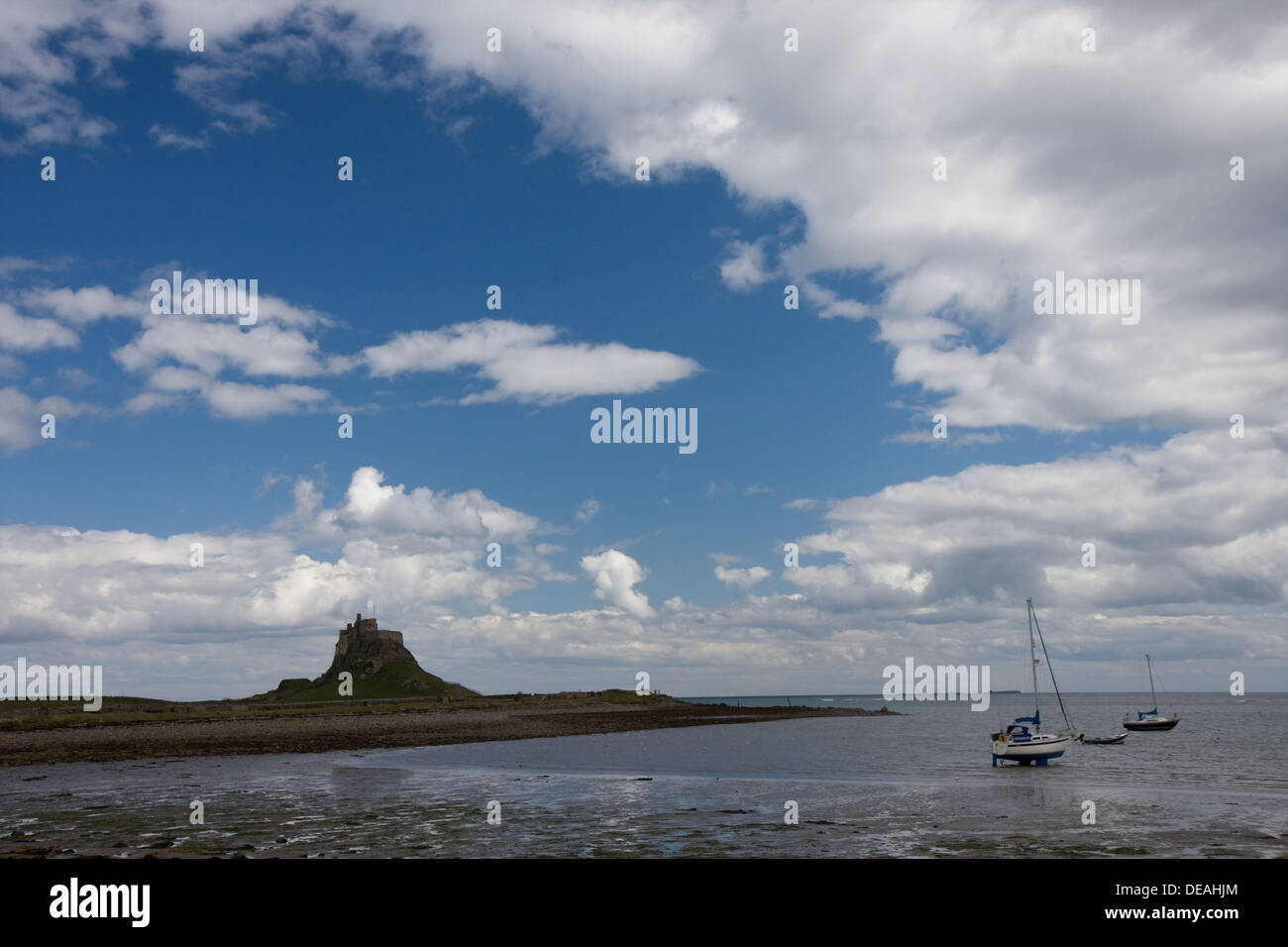 Lindisfarne, Northumberland, England, UK Banque D'Images