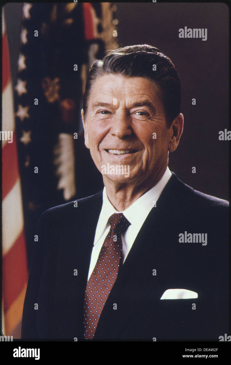 Ronald Reagan 558523 Banque D'Images