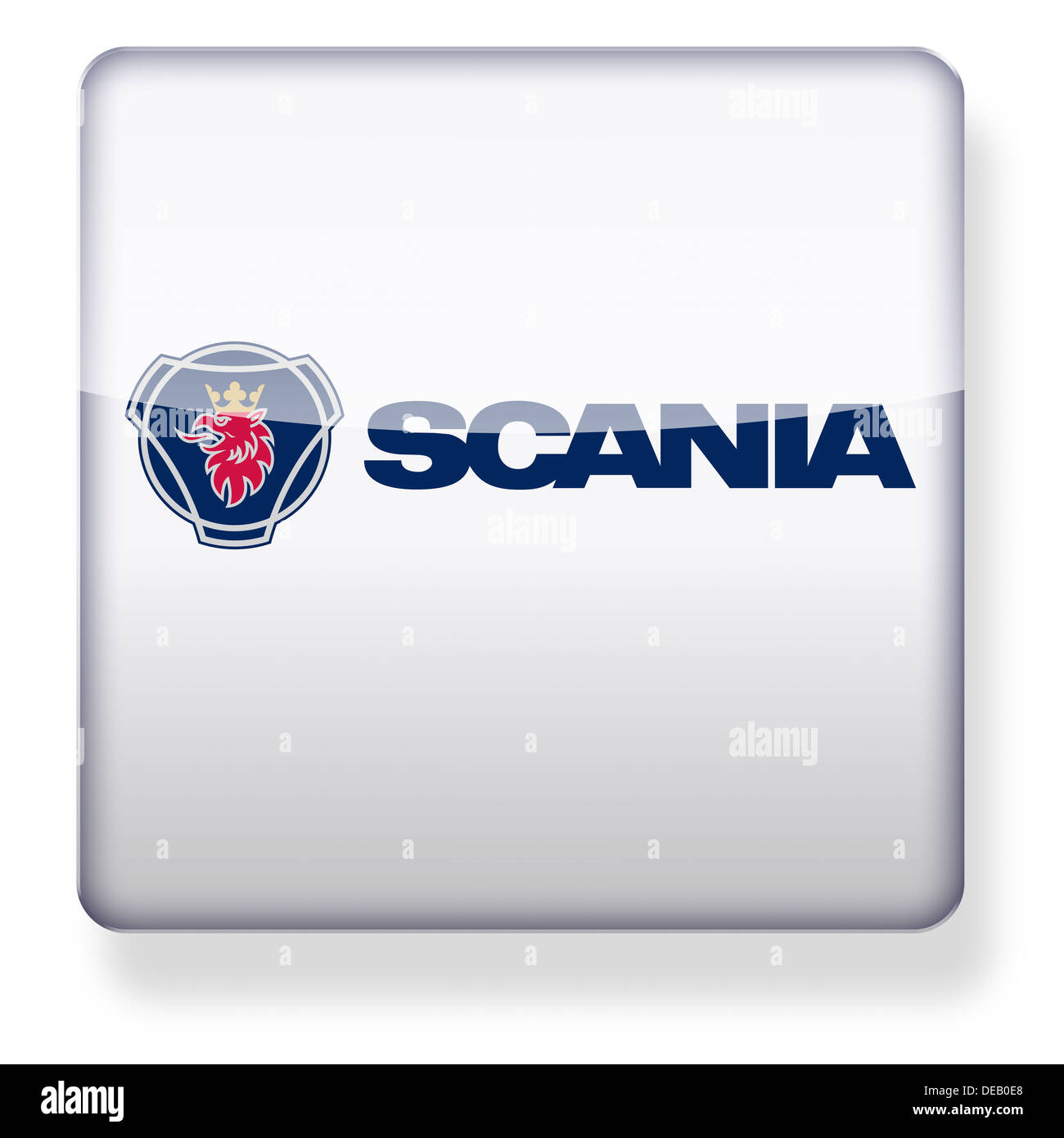 Scania logo Banque d'images détourées - Alamy