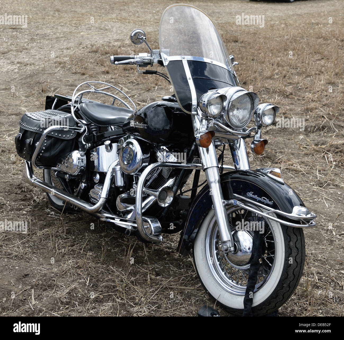 Harley Davidson Banque D'Images