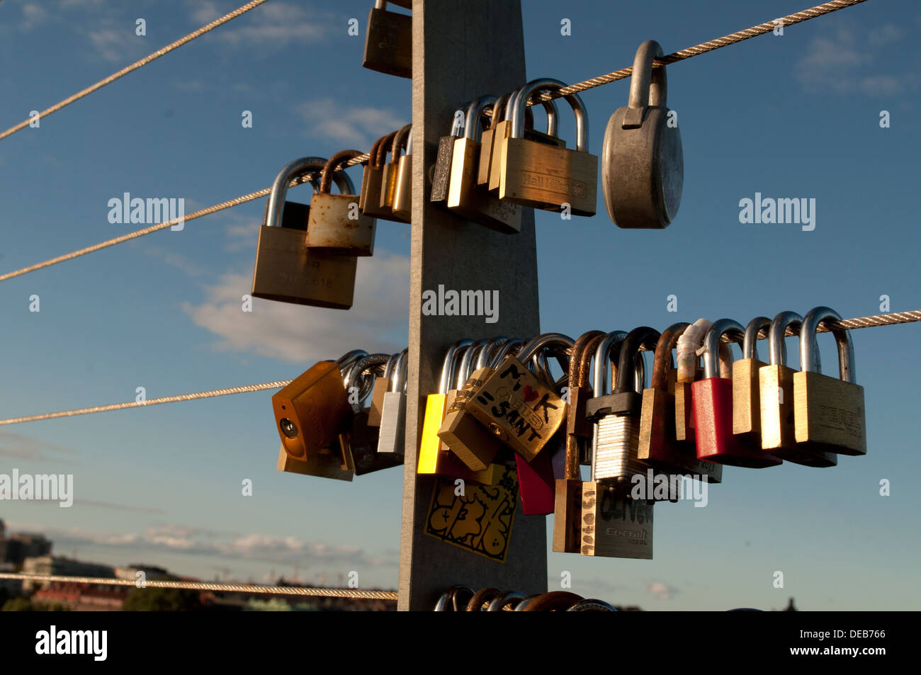 Cadenas Banque D'Images