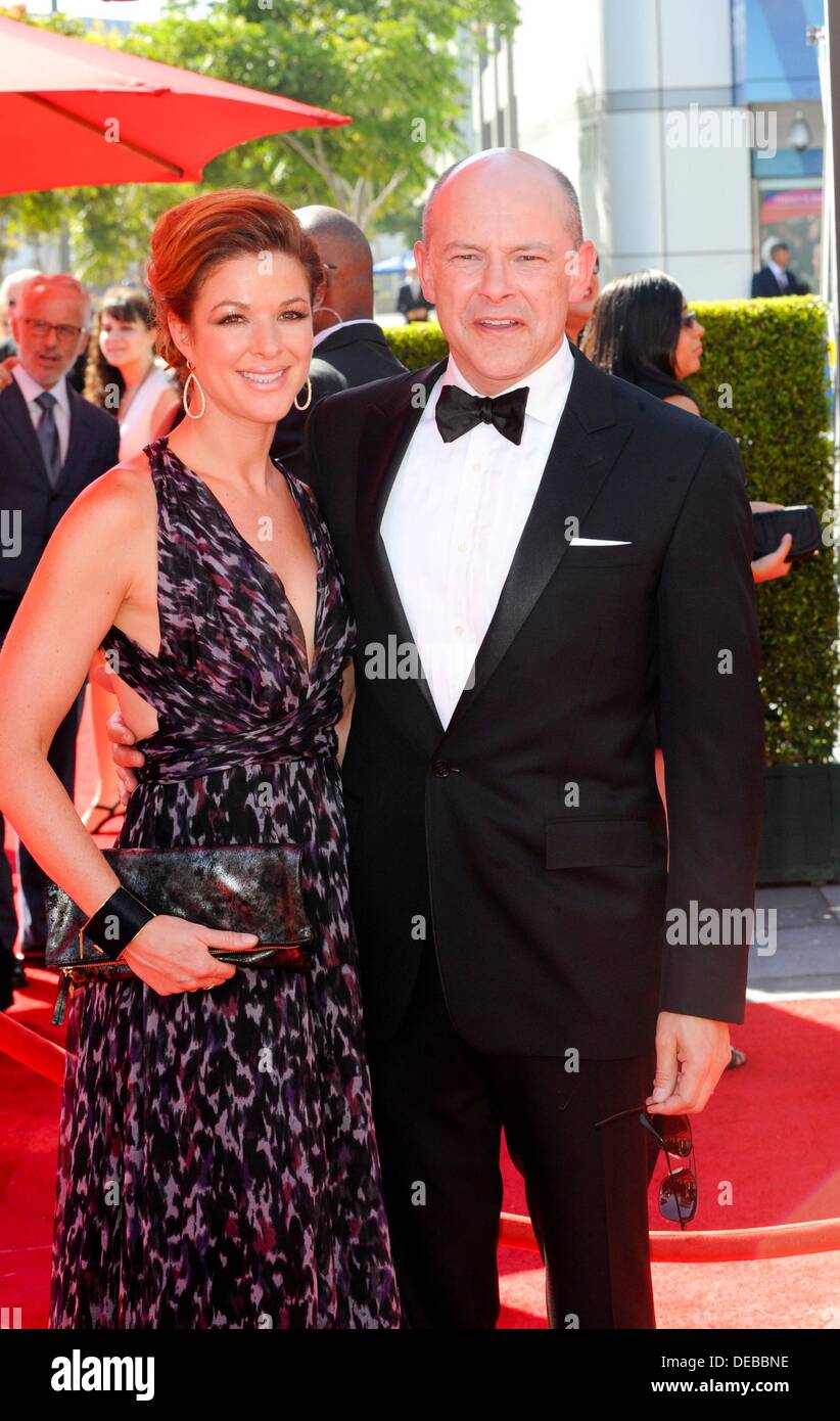 Los Angeles, CA. 15e Août, 2013. Rob Corddry aux arrivées de Primetime Emmy Awards : Creative Arts Awards - Arrivals, Nokia Theatre, Los Angeles, CA Septembre 15, 2013. © Elizabeth Goodenough/Everett Collection/Alamy Live News Banque D'Images