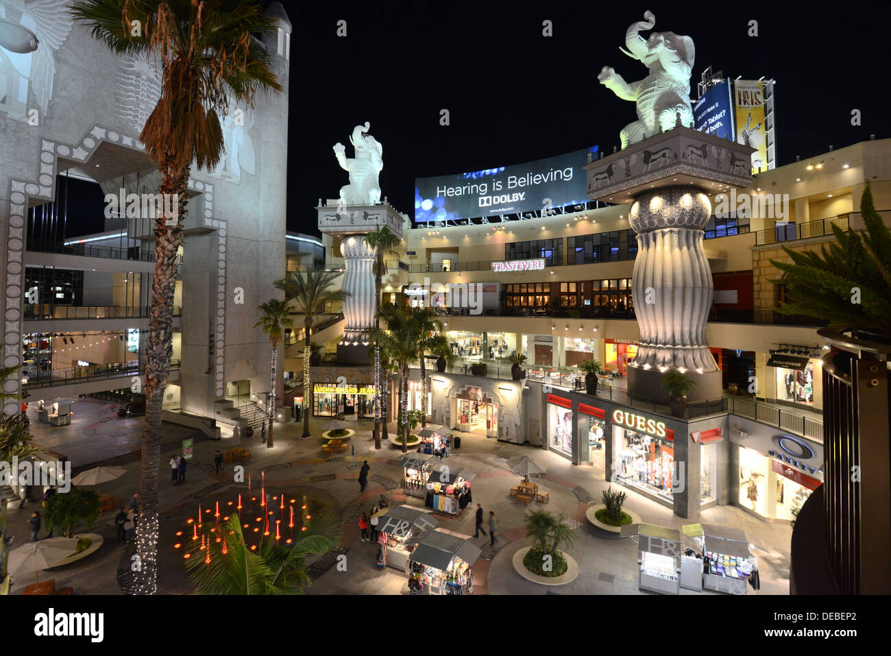 Le Hollywood and Highland Center à West Hollywood Banque D'Images