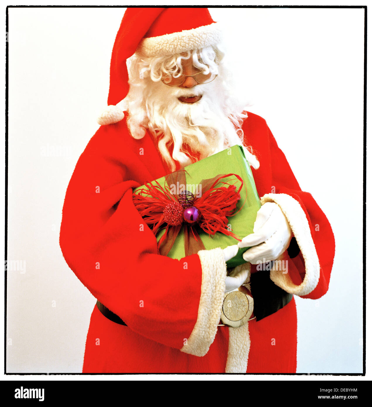 Papa Noël, le Père Noël Photo Stock - Alamy