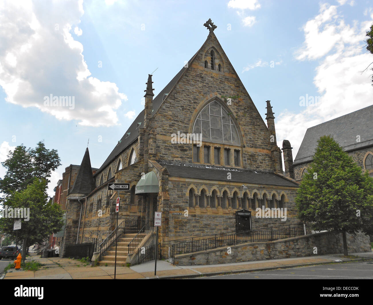 Cummins memorial church Banque de photographies et d’images à haute