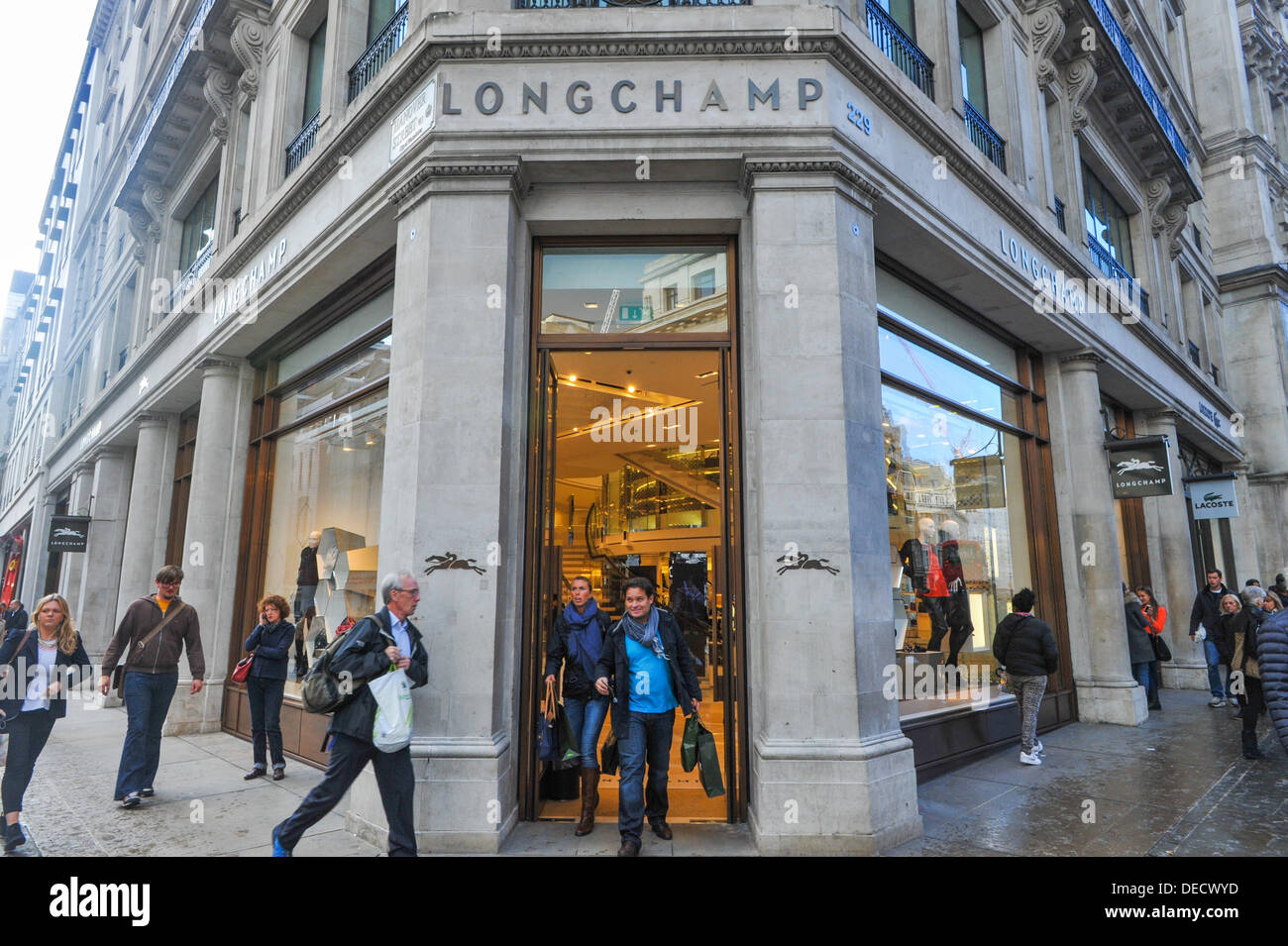 longchamp marque de luxe