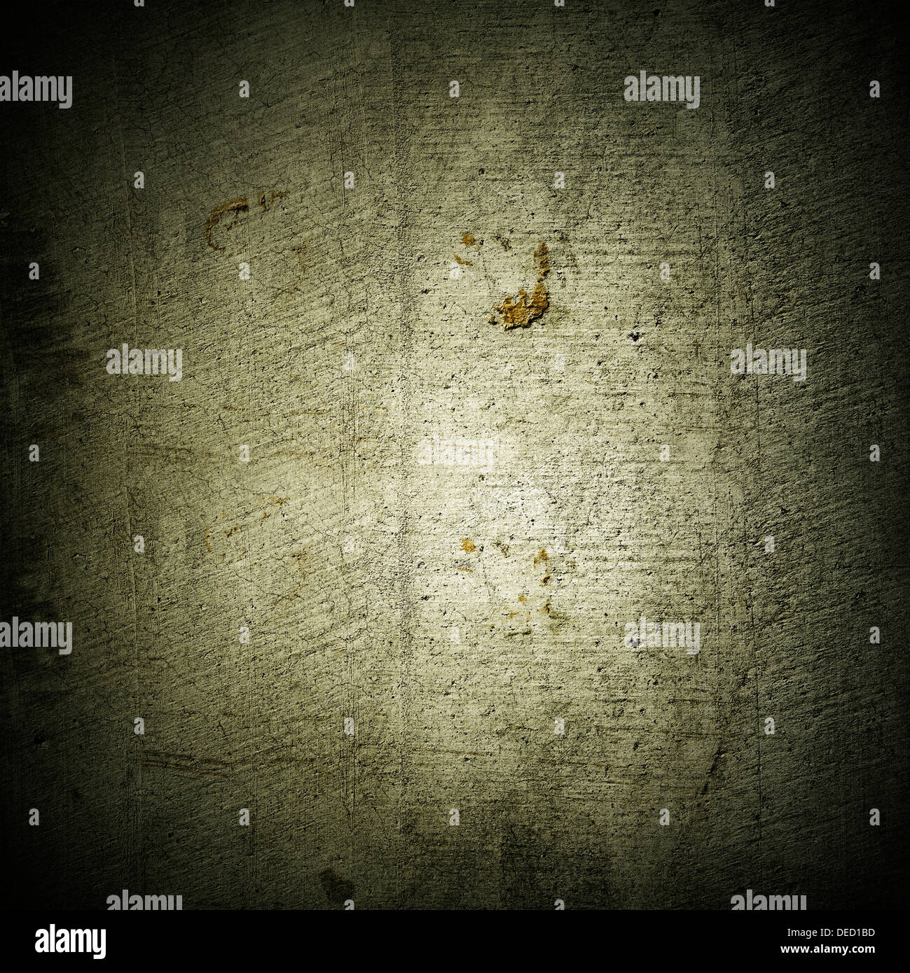 Green grunge textured wall. Copy space Banque D'Images