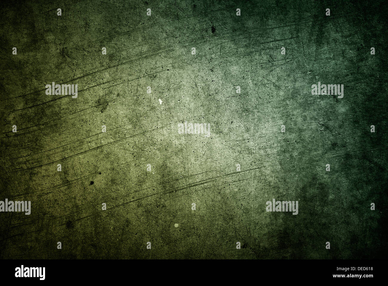 Green grunge textured wall Banque D'Images