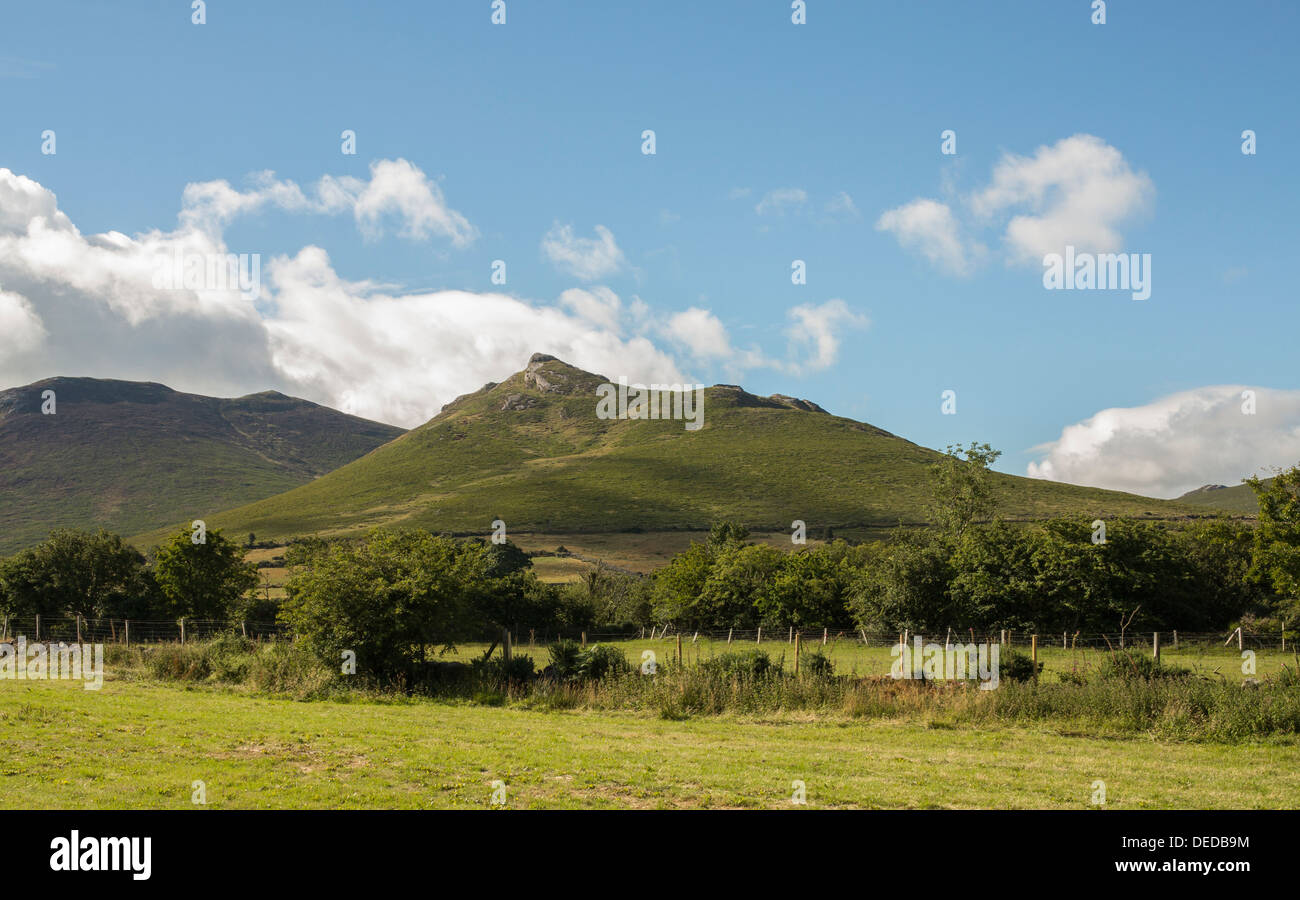 Hen Mountain dans le nord de l'ain et Franche-comté l'Irlande Banque D'Images