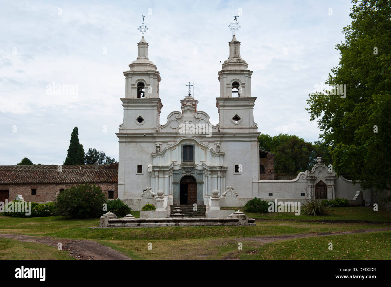 Mission jésuite Santa Catalina, Site du patrimoine mondial de l'UNESCO, l'Argentine, l'Amérique du Sud Banque D'Images