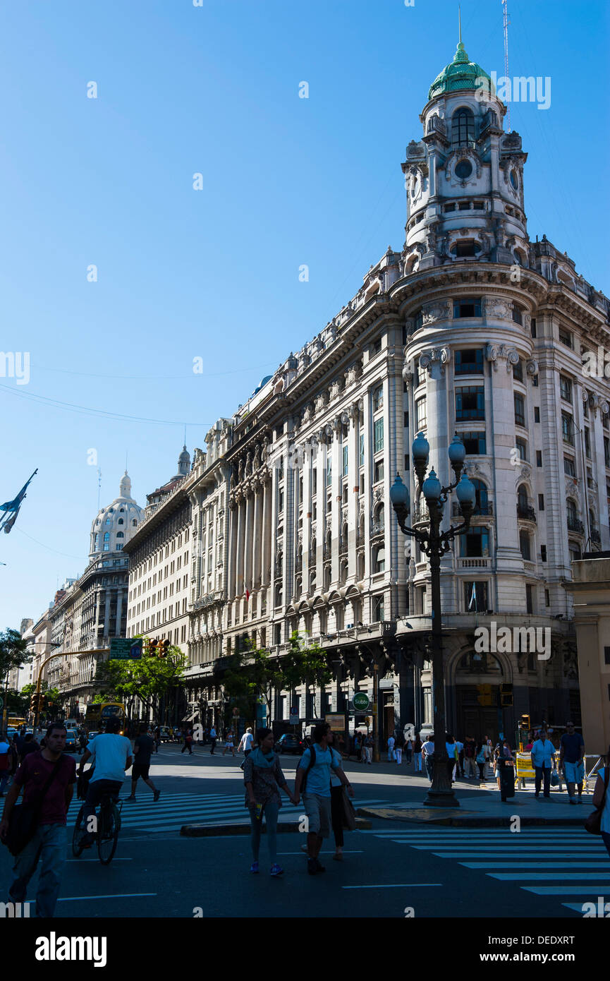 Centre-ville de Buenos Aires, Argentine, Amérique du Sud Banque D'Images