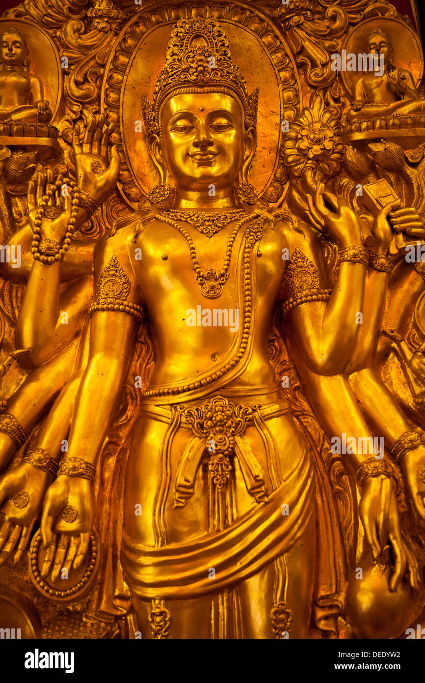 Avalokitesvara en Thaïlande Banque D'Images