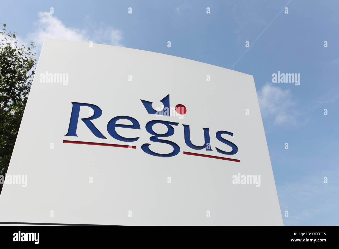 Centres d'affaires Regus Banque D'Images