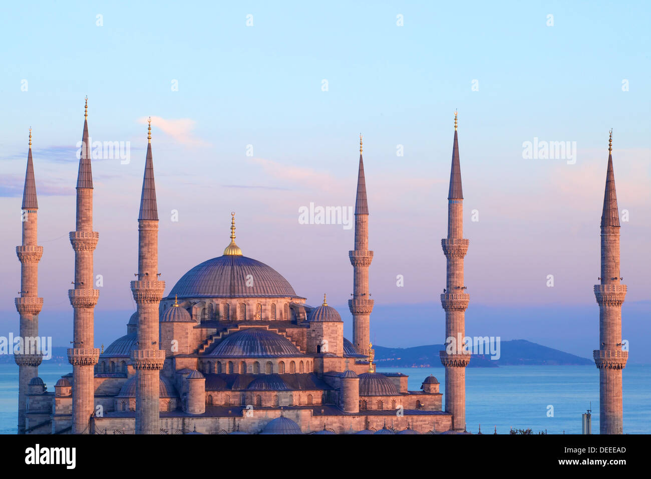 La Mosquée Bleue (Sultan Ahmet Camii), Istanbul, Turquie Banque D'Images