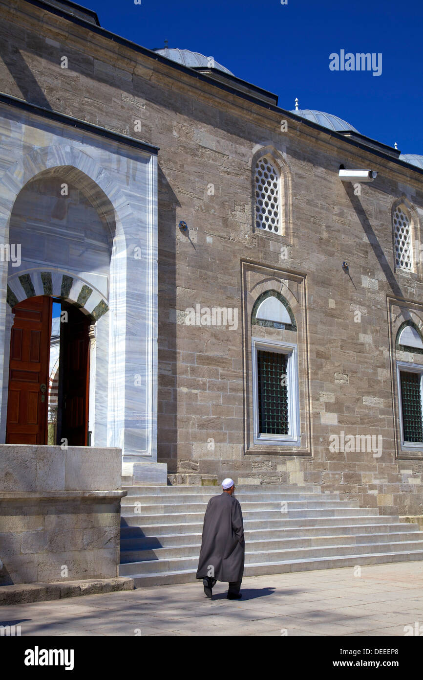La mosquée de Fatih, Istanbul, Turquie, Europe Banque D'Images