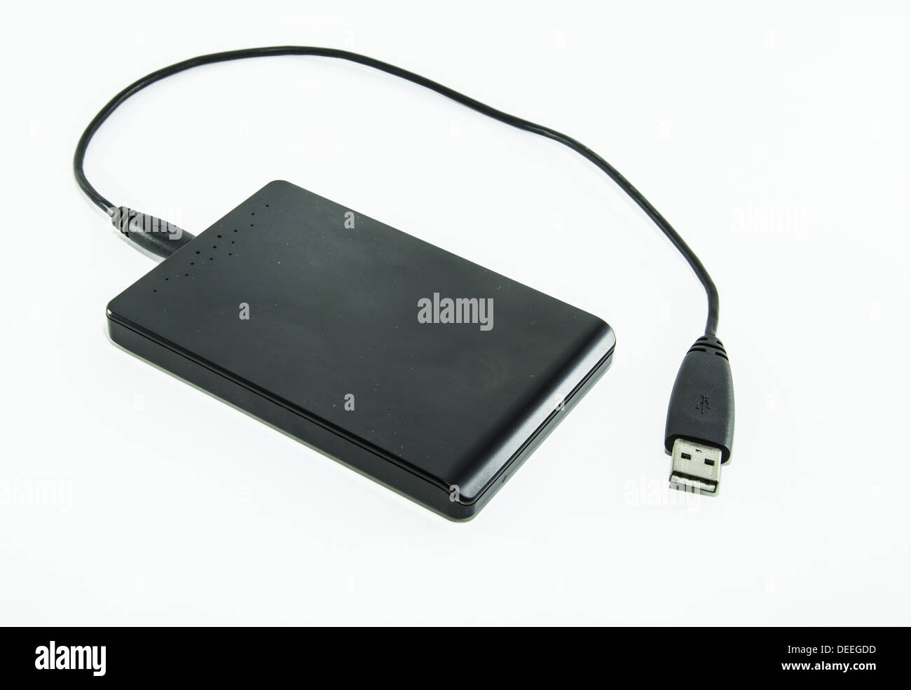 Disque dur externe pour la sauvegarde Banque D'Images