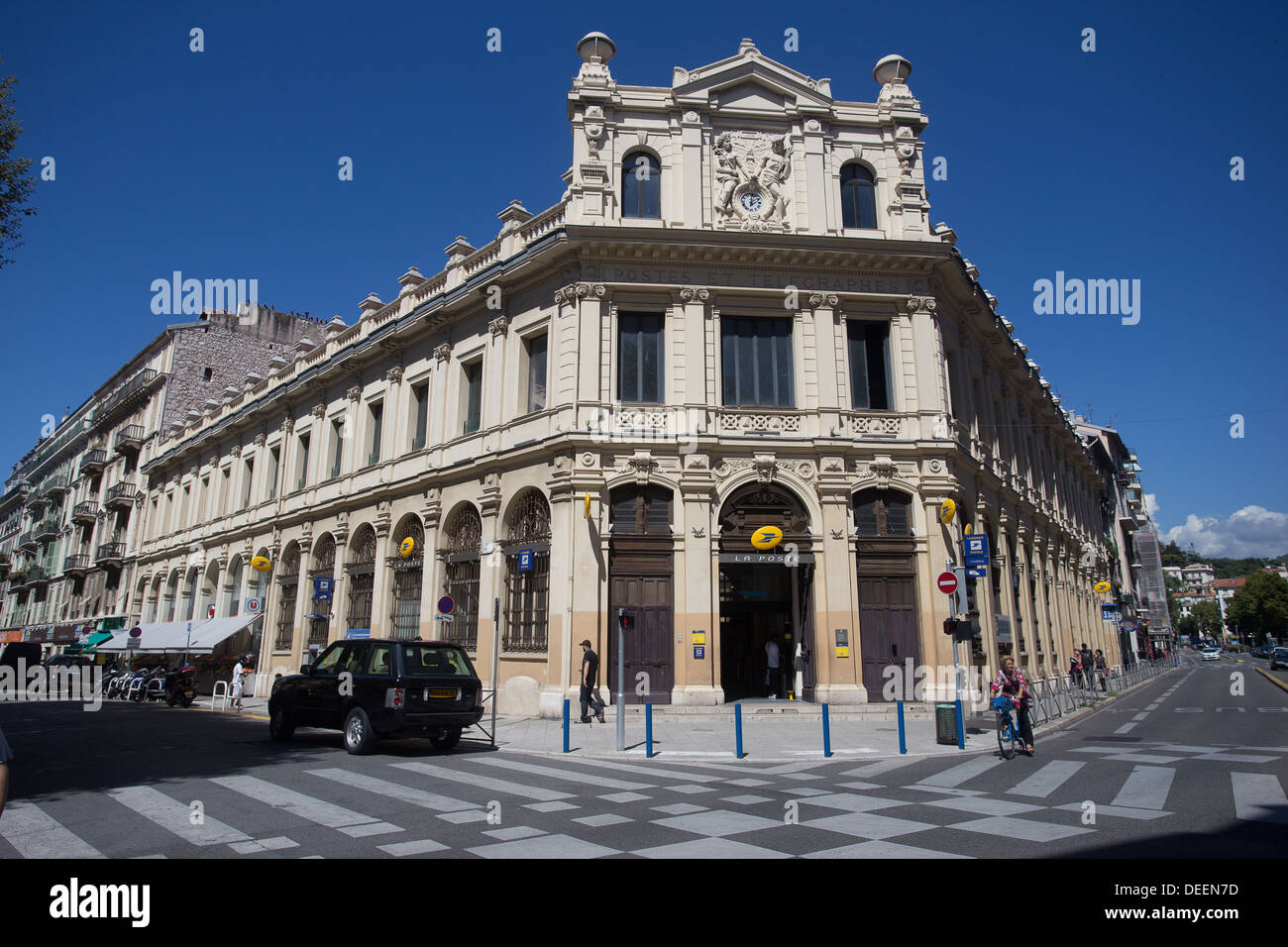 Place Wilson Nice Cote d'Azur alpes Alpes France Europe Banque D'Images
