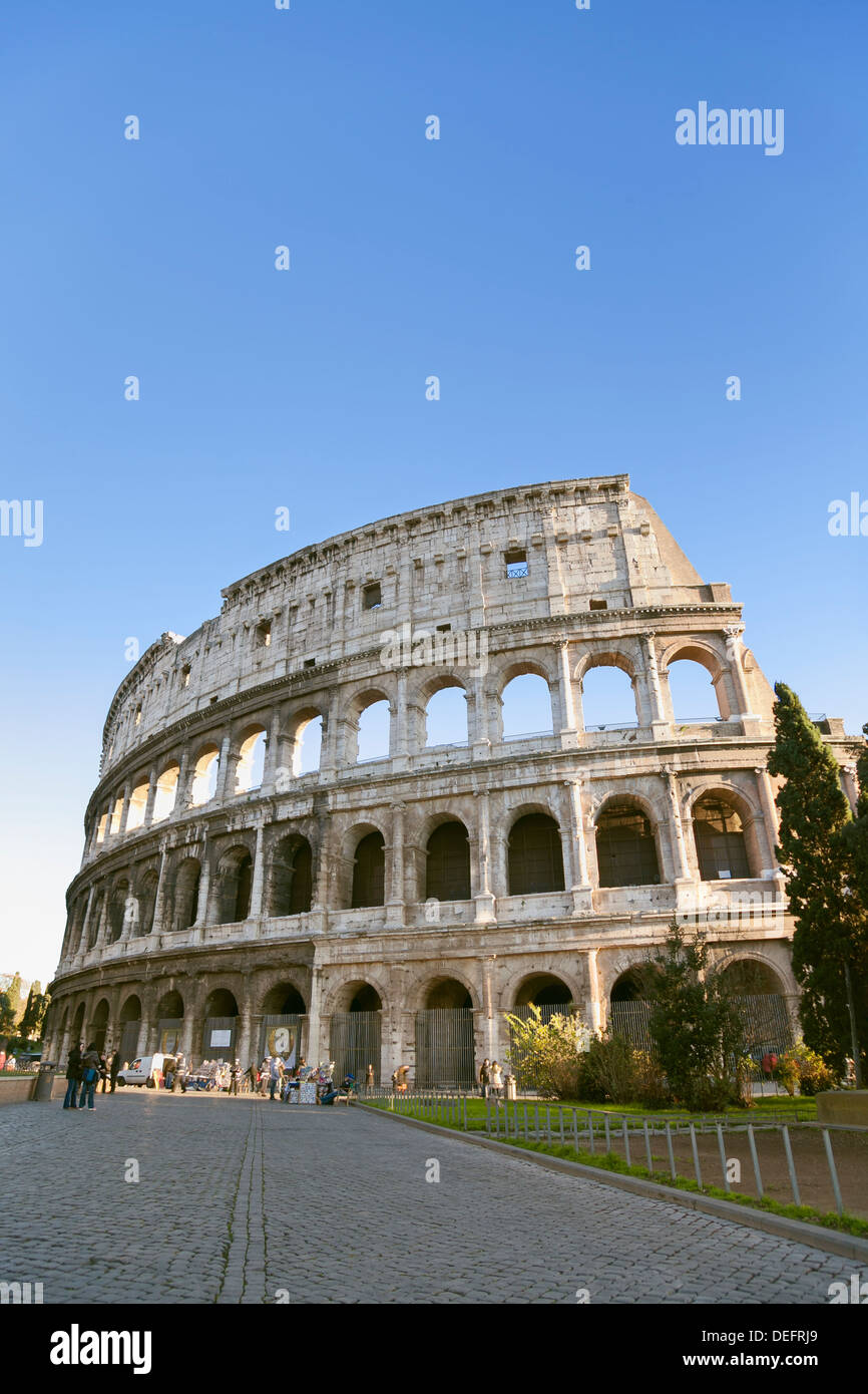 Colisée, Rome, Italie Banque D'Images