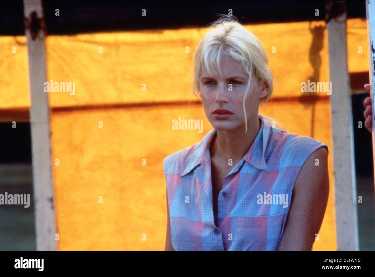 À JOUER DANS LES CHAMPS DU SEIGNEUR (1991), Daryl Hannah, Hector Babenco (DIR) ATPY 015 COLLECTION MOVIESTORE LTD Banque D'Images