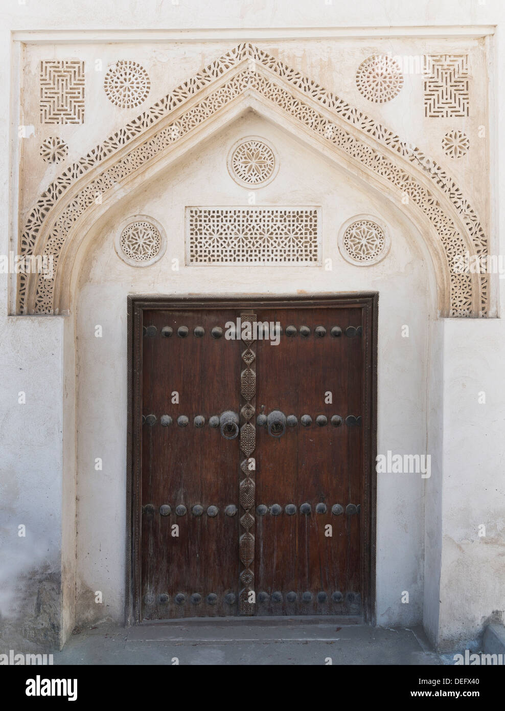 Cheikh Isa's House, Manama, Bahreïn, Moyen-Orient Banque D'Images