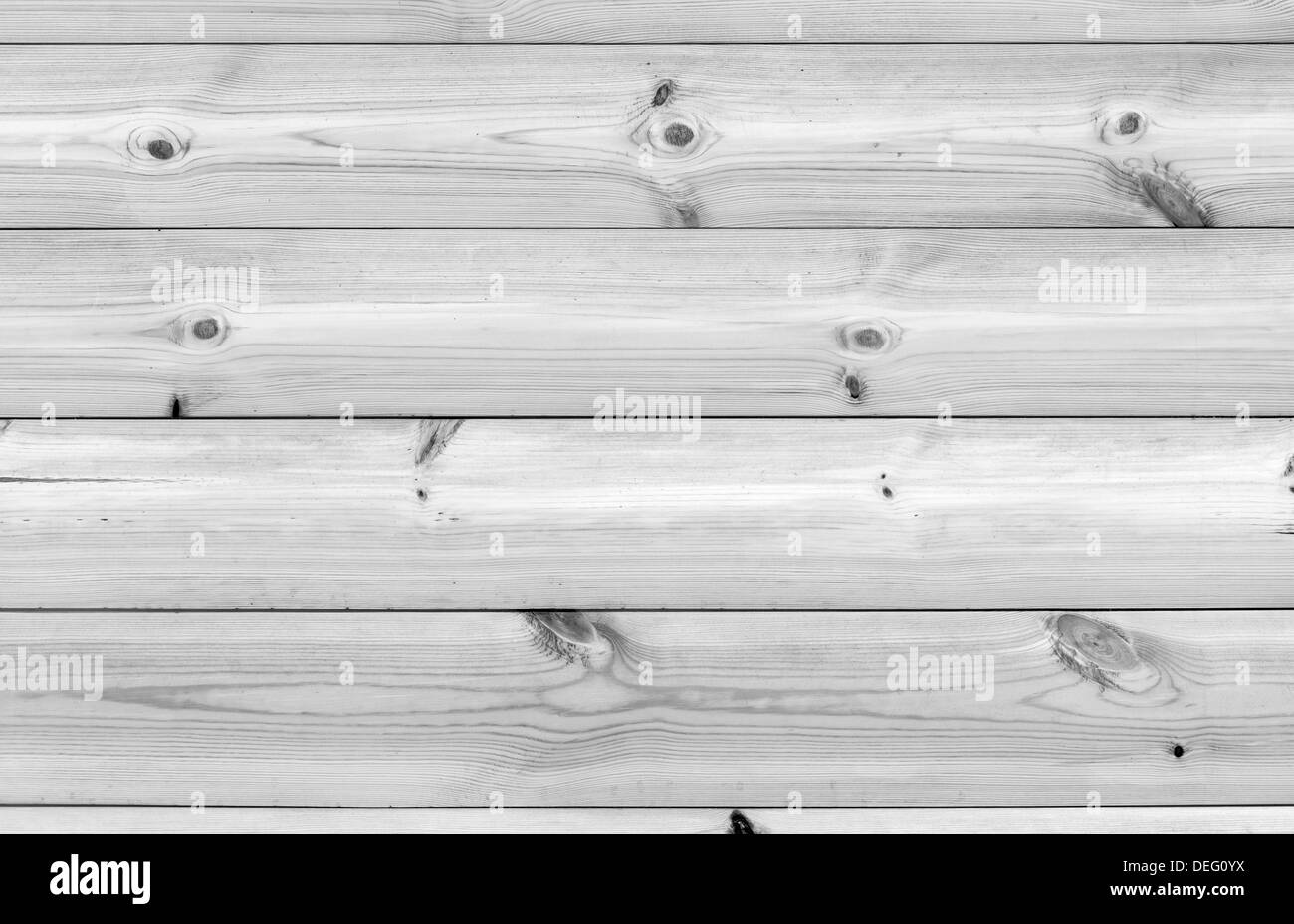 Mur en bois blanc, faite de planches de pin. La texture de fond naturel Banque D'Images