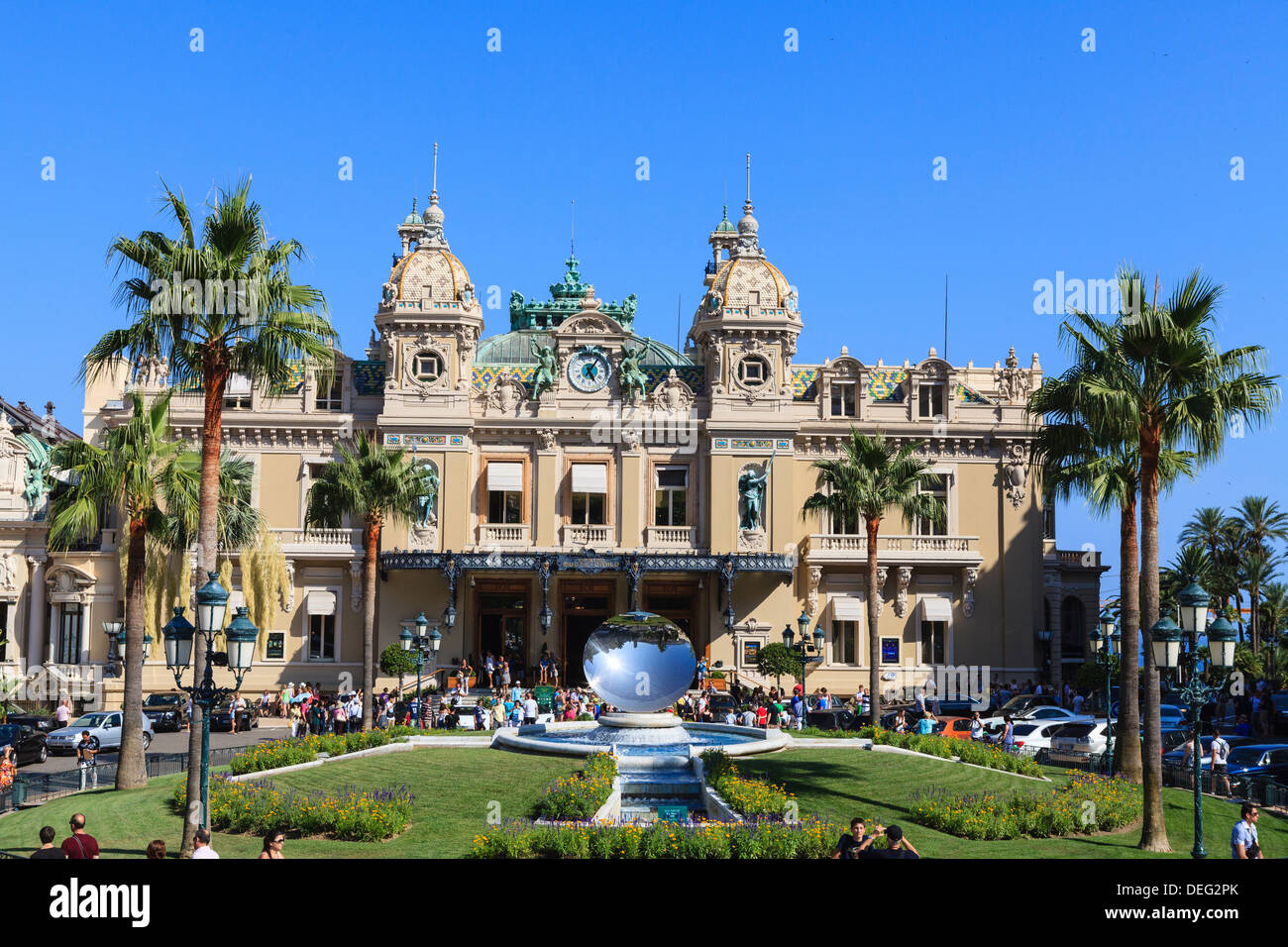 Casino de Monte-Carlo, Monte-Carlo, Monaco, Europe Banque D'Images