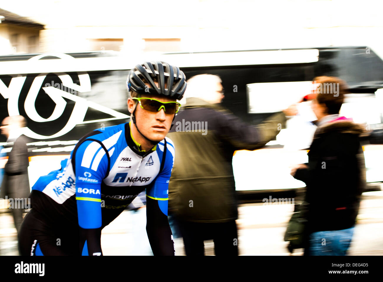 Tour de France Étape 4 - Stoke-on-trent Banque D'Images