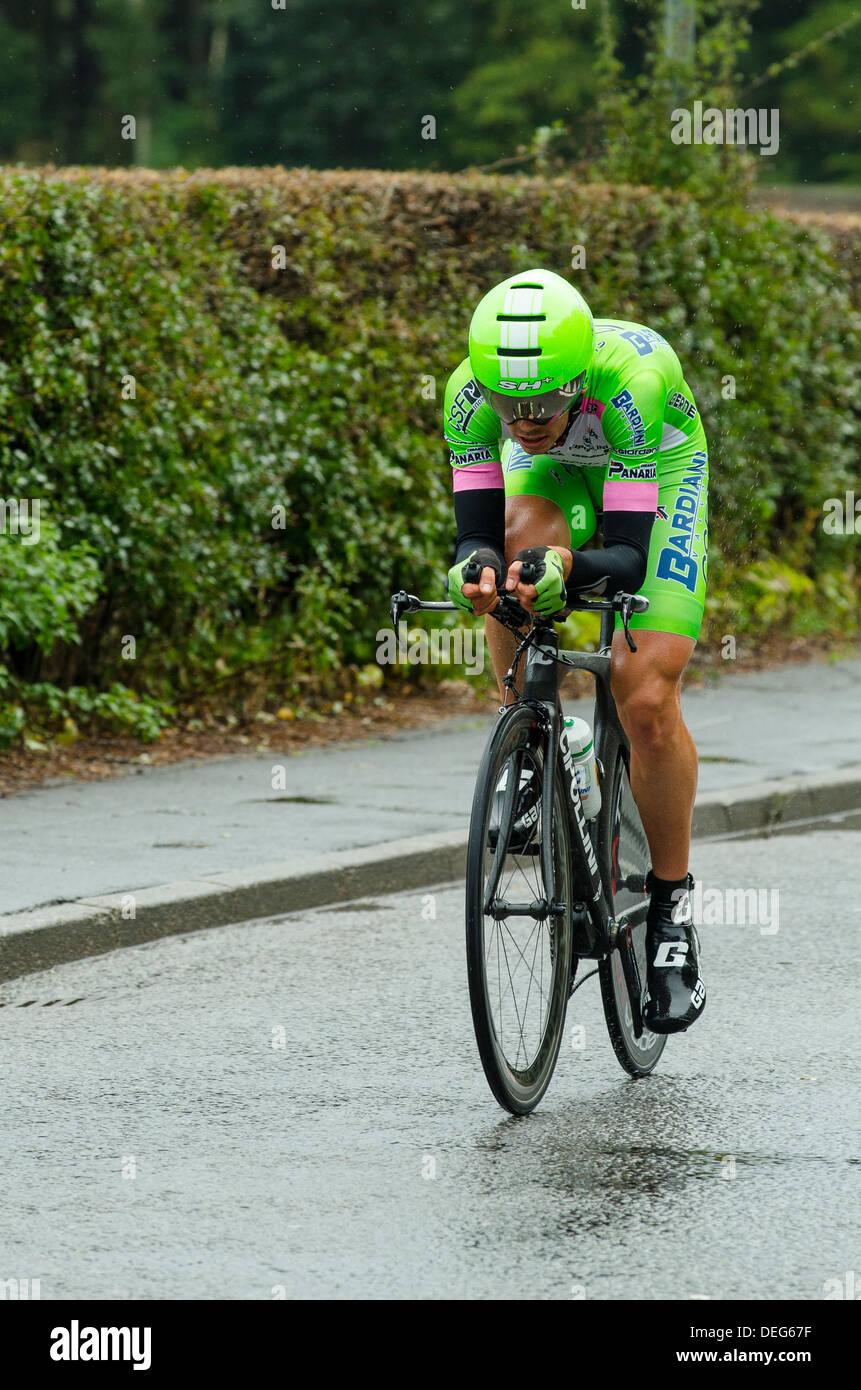 Tour de v lo contre la montre Banque de photographies et d images