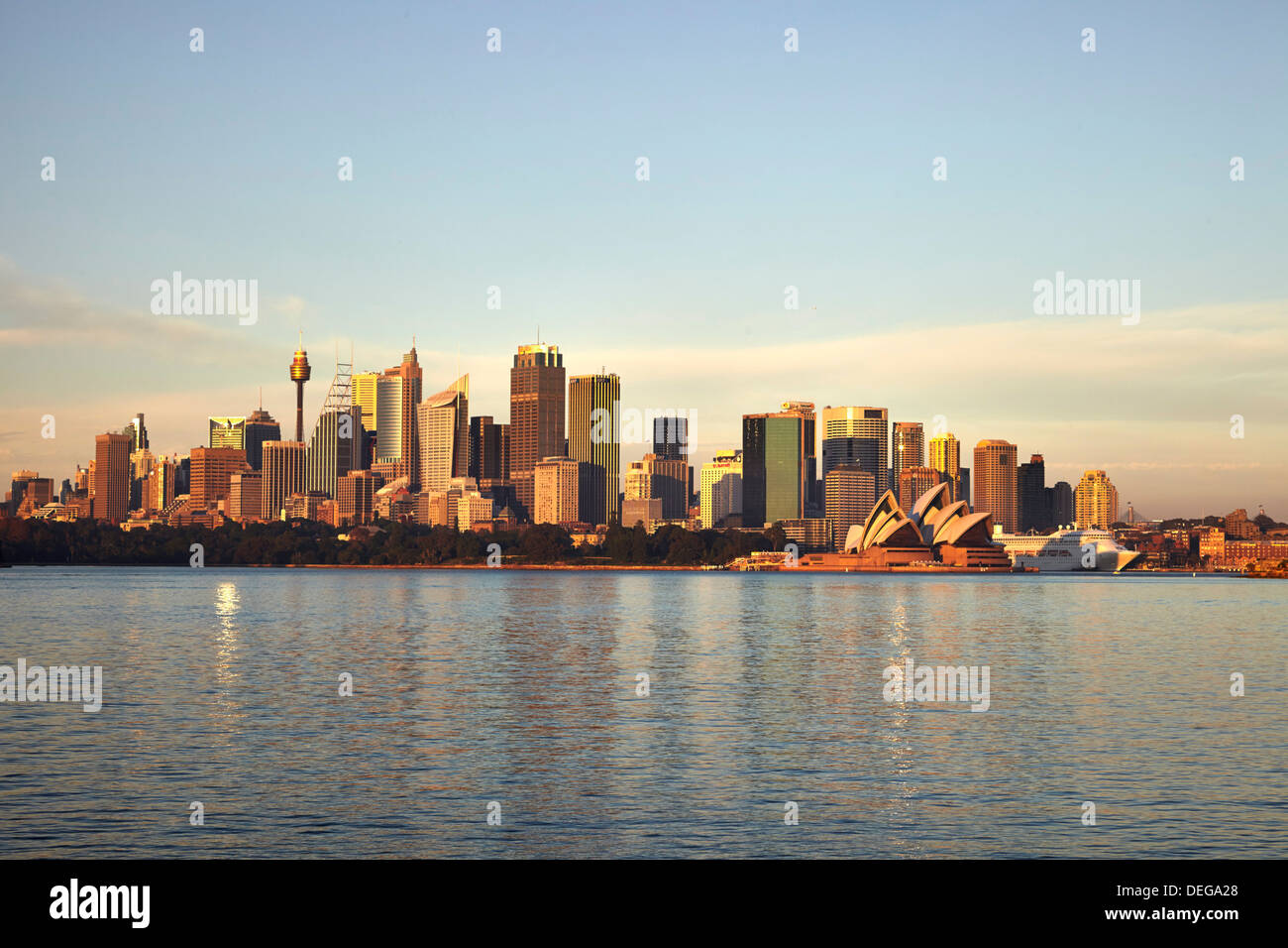 Le port de Sydney, Sydney, Nouvelle-Galles du Sud, Australie, Pacifique Banque D'Images