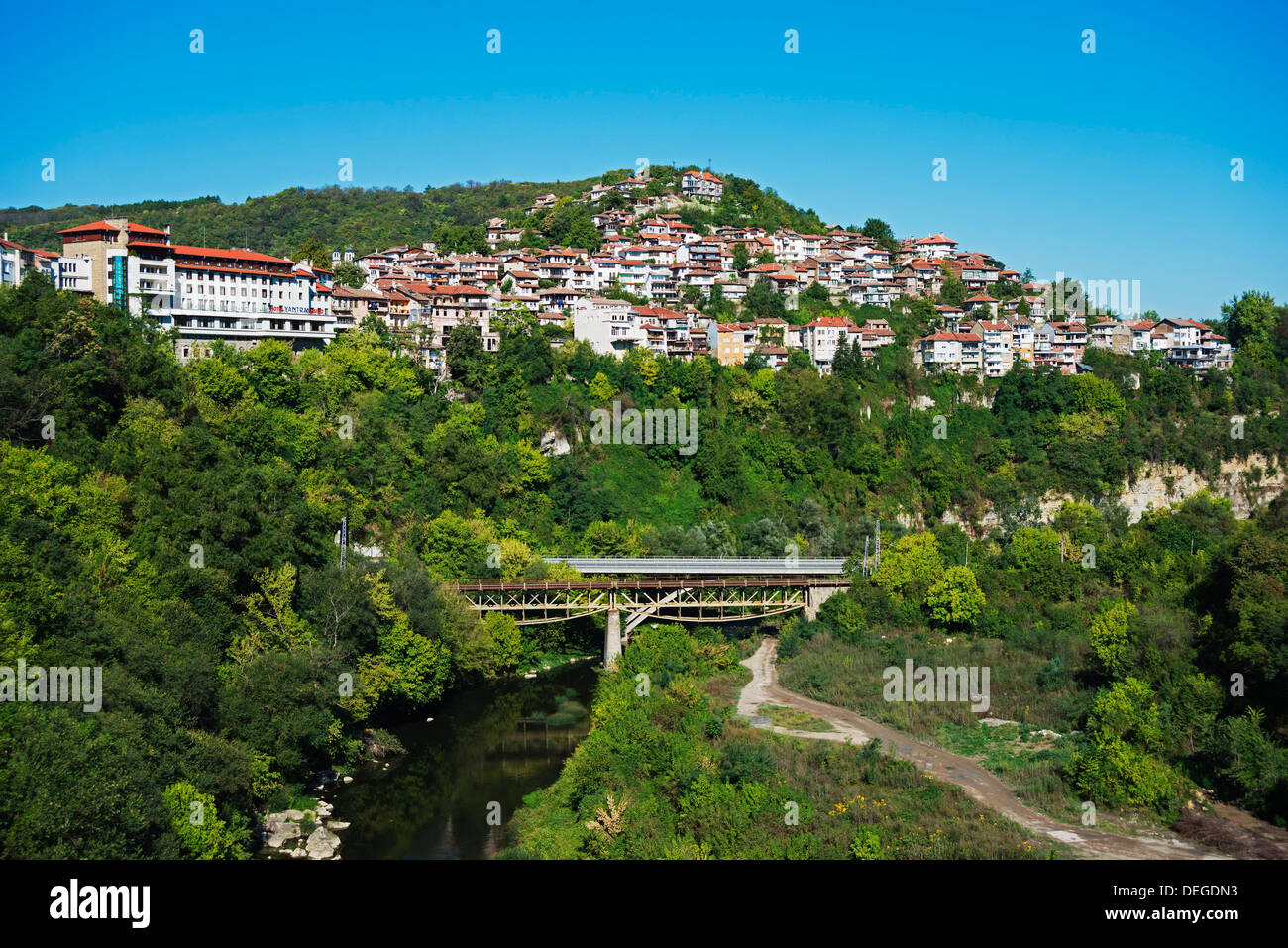 Veliko Tarnovo, Bulgarie, Europe Banque D'Images