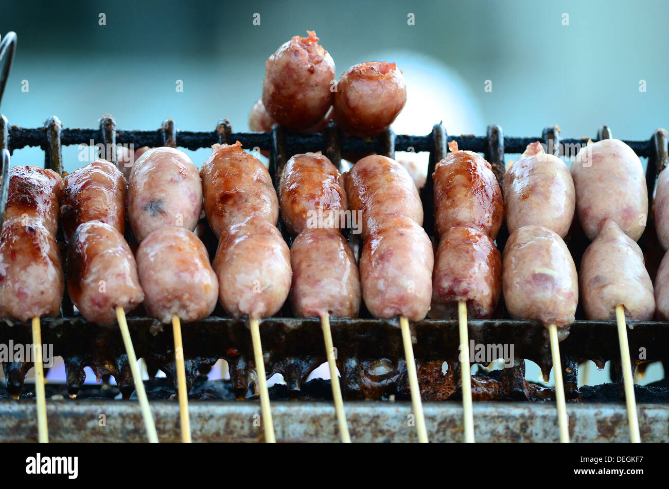 Barbecue Banque D'Images