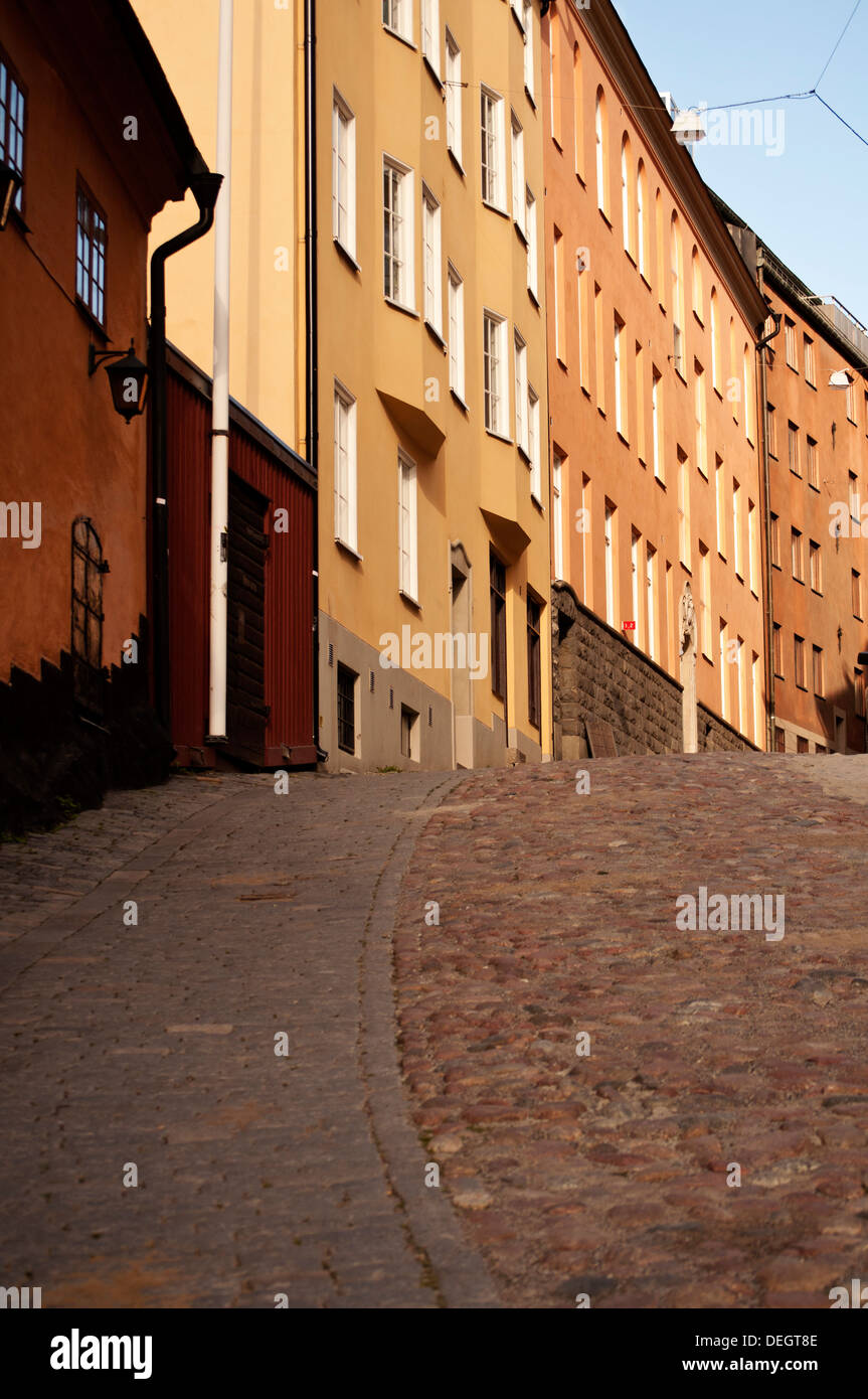 Rue de Stockholm Banque D'Images