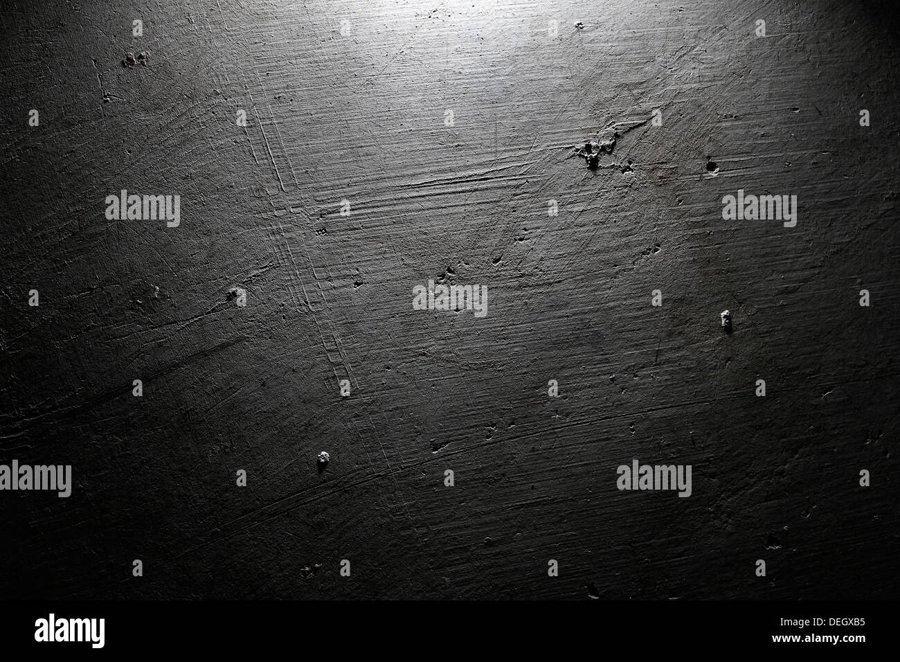 Grunge mur gris texturé. Copy space Banque D'Images