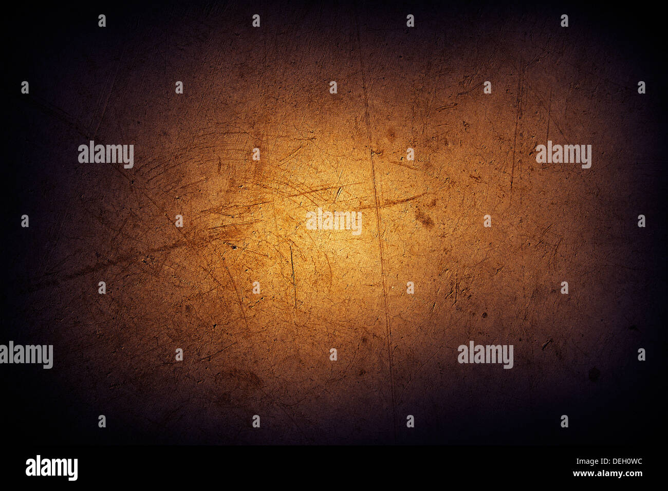 Brown grunge textured wall closeup Banque D'Images