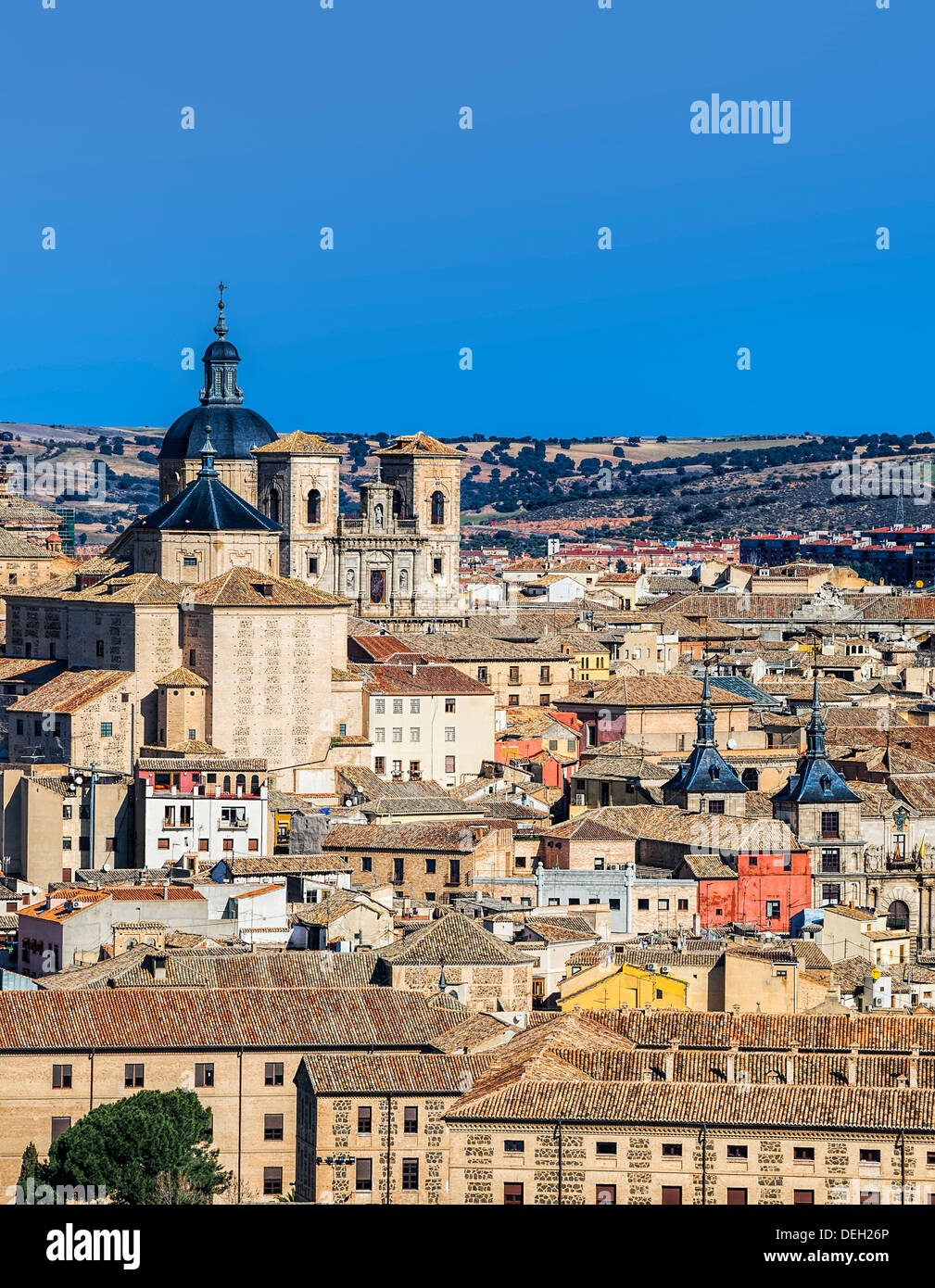 Cityscape, Tolède, Espagne Banque D'Images