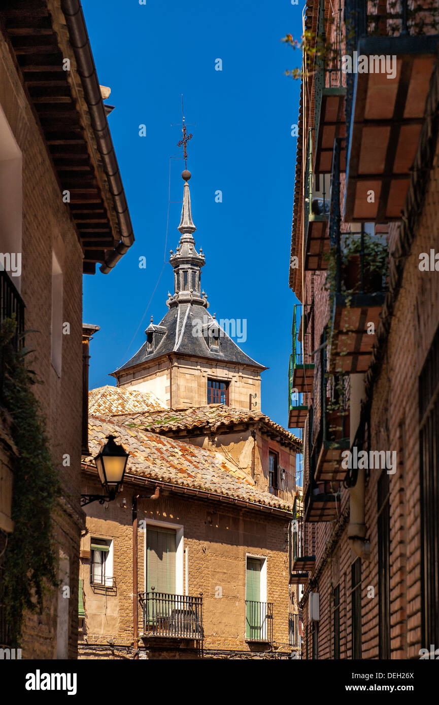 Cityscape, Tolède, Espagne Banque D'Images