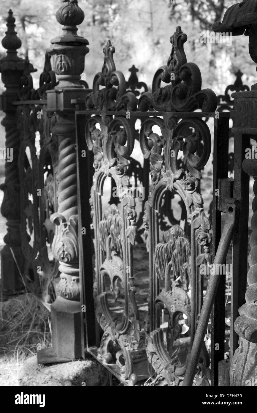 New York City Cemetery Banque D'Images