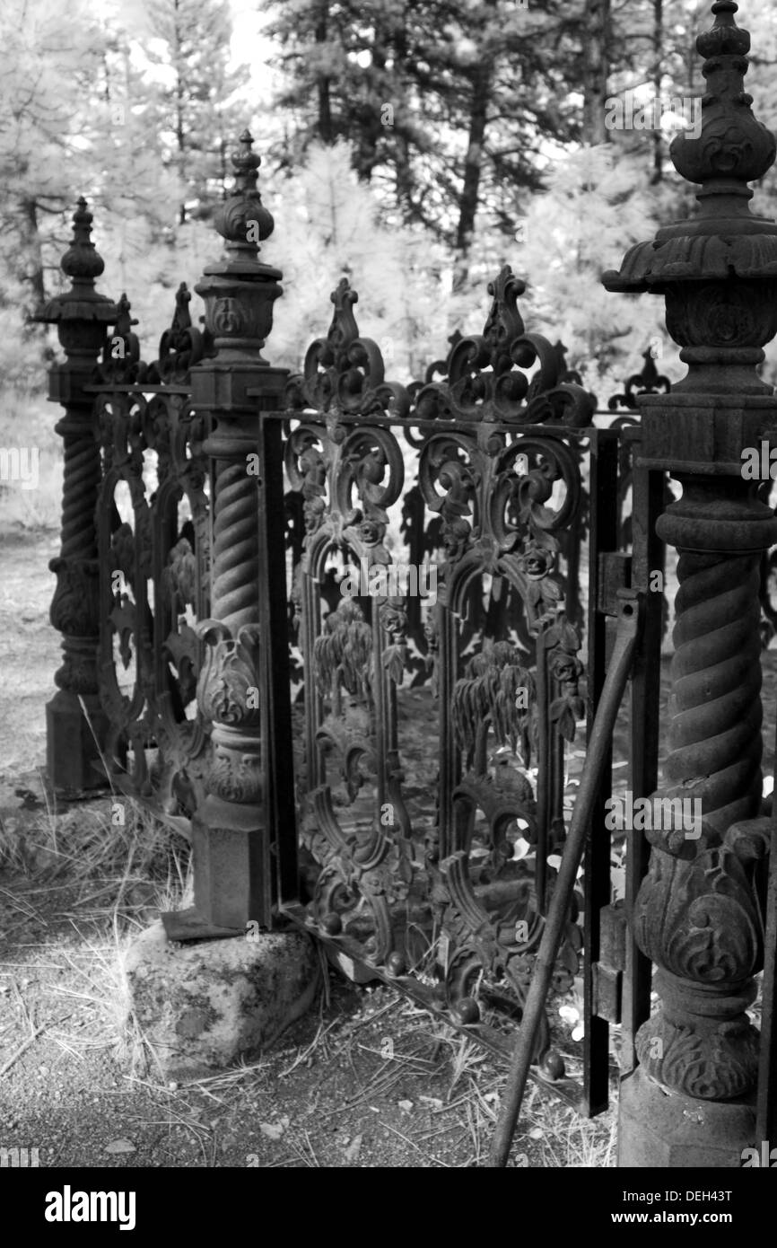 New York City Cemetery Banque D'Images