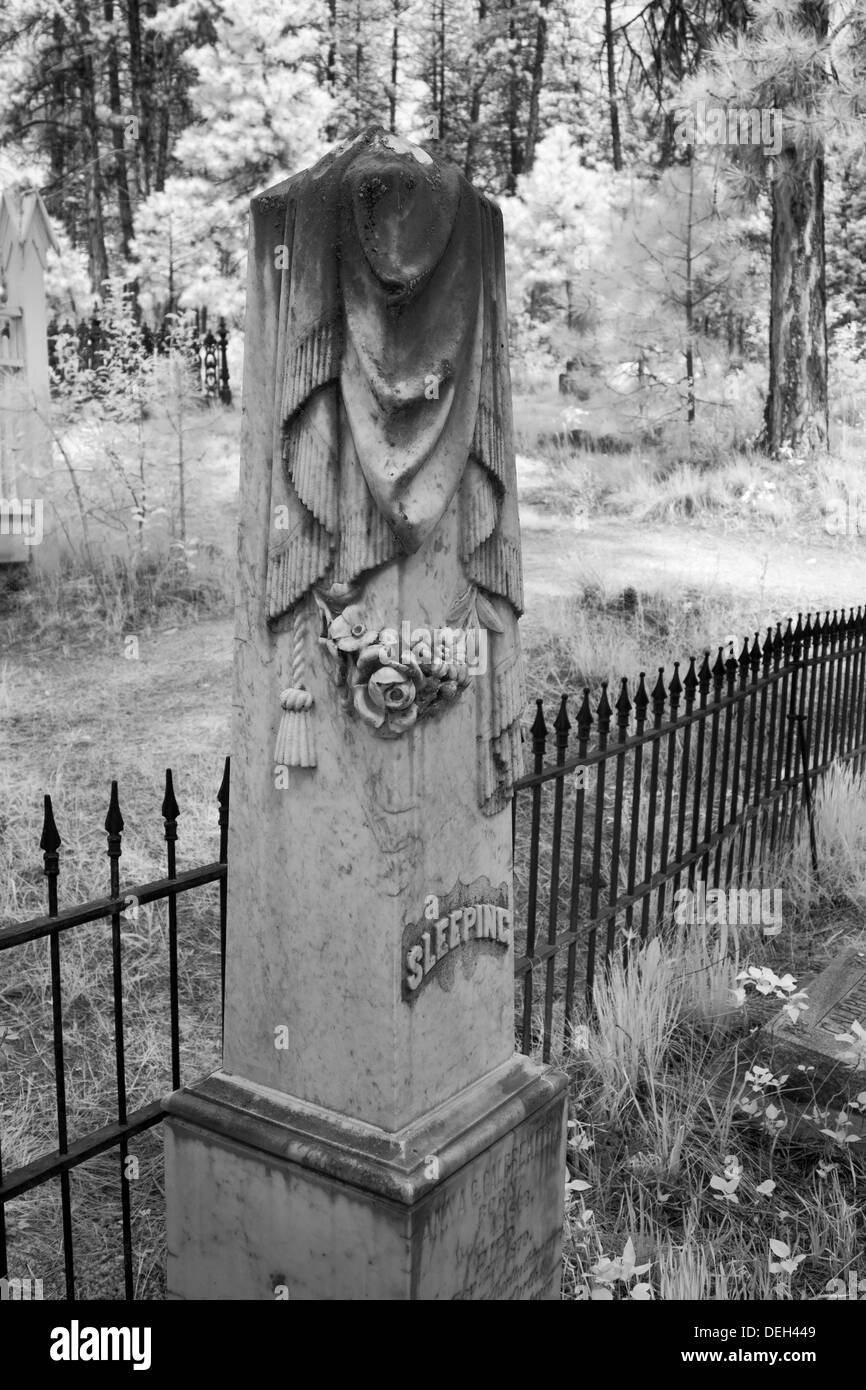 New York City Cemetery Banque D'Images