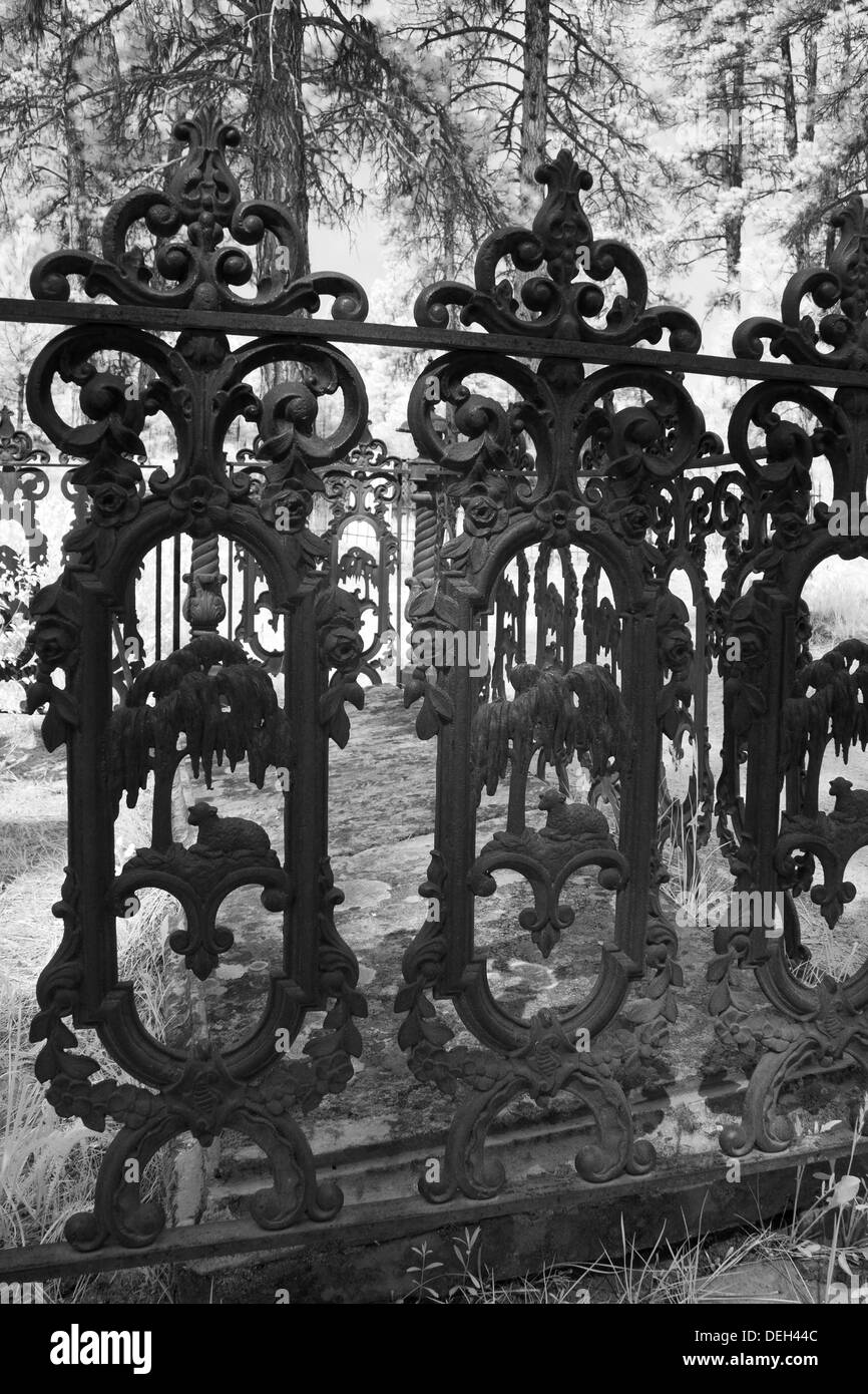 New York City Cemetery Banque D'Images