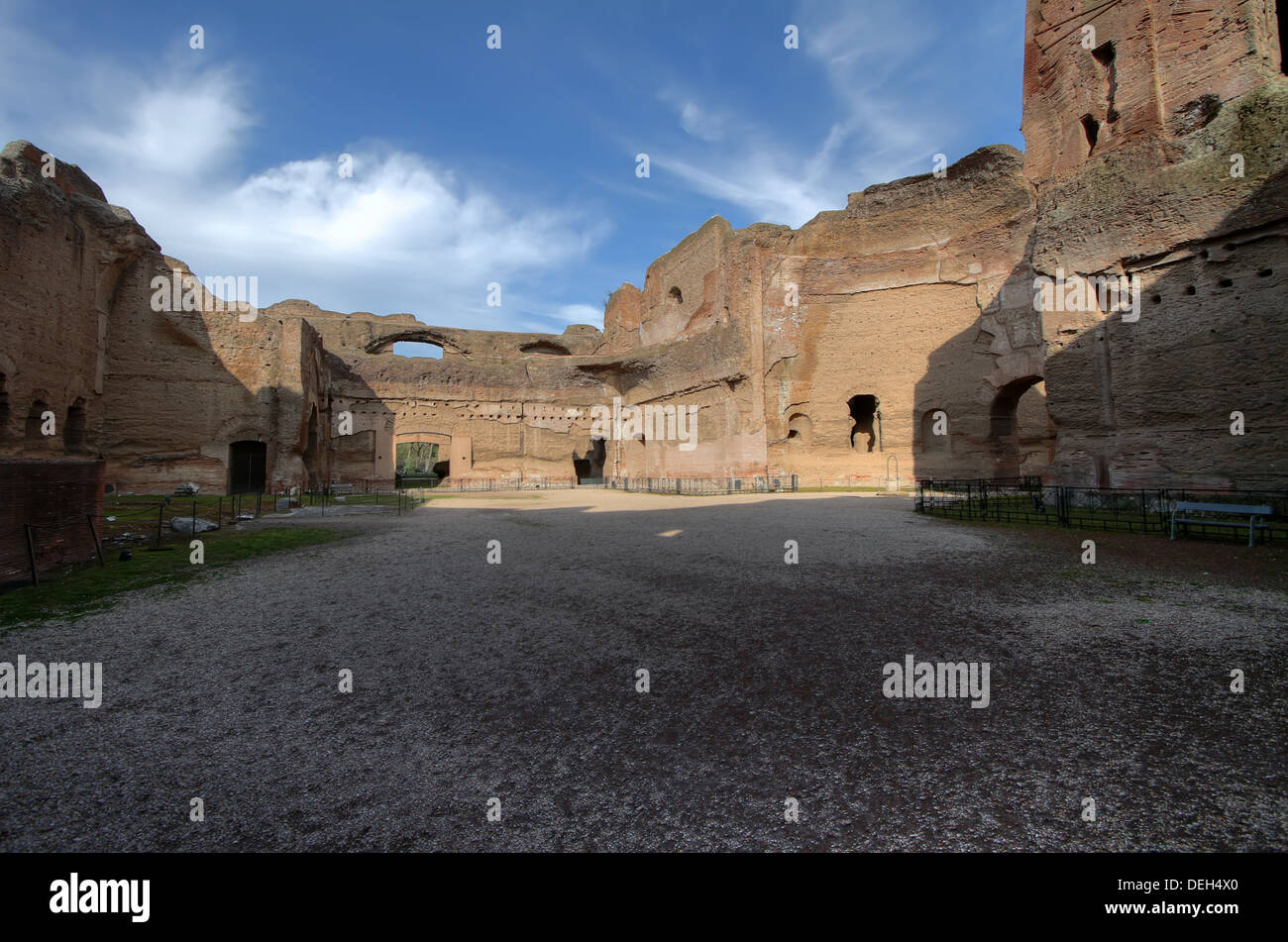 therme-caracalla-banque-de-photographies-et-d-images-haute-r-solution