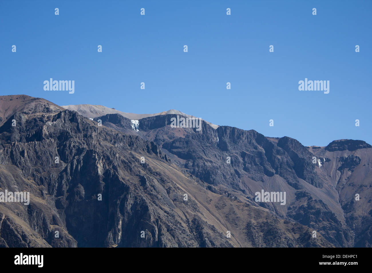 Canyon de Colca, Pérou Banque D'Images