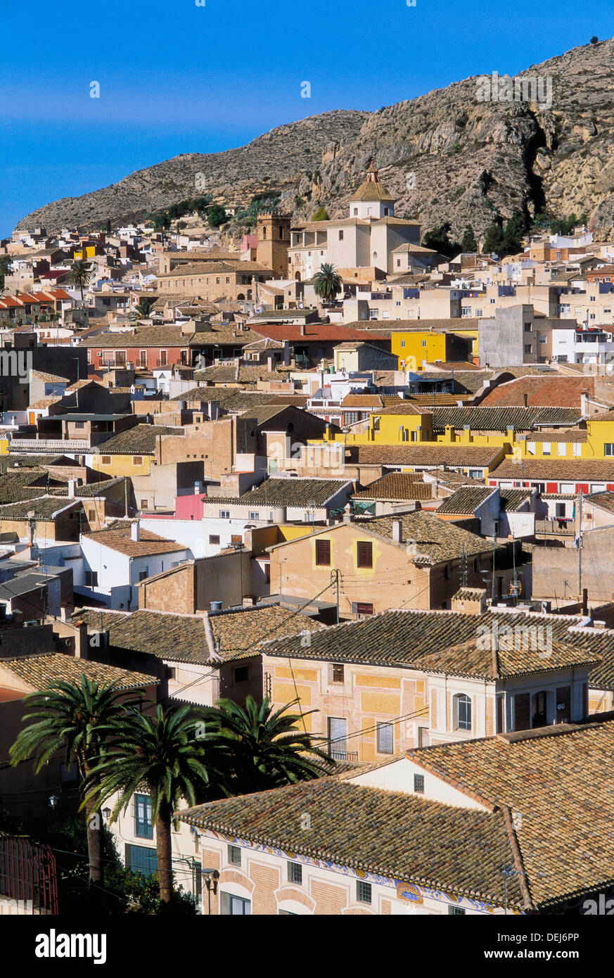 Mula. Encarnación monastère. Xviiième siècle. Province de Murcie. L'Espagne  Photo Stock - Alamy