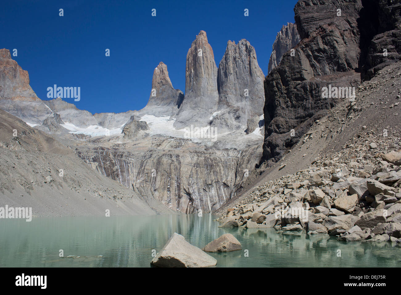 Parc National Torres del Paine, Patagonie chilienne, Chili, région de Magallanes Banque D'Images