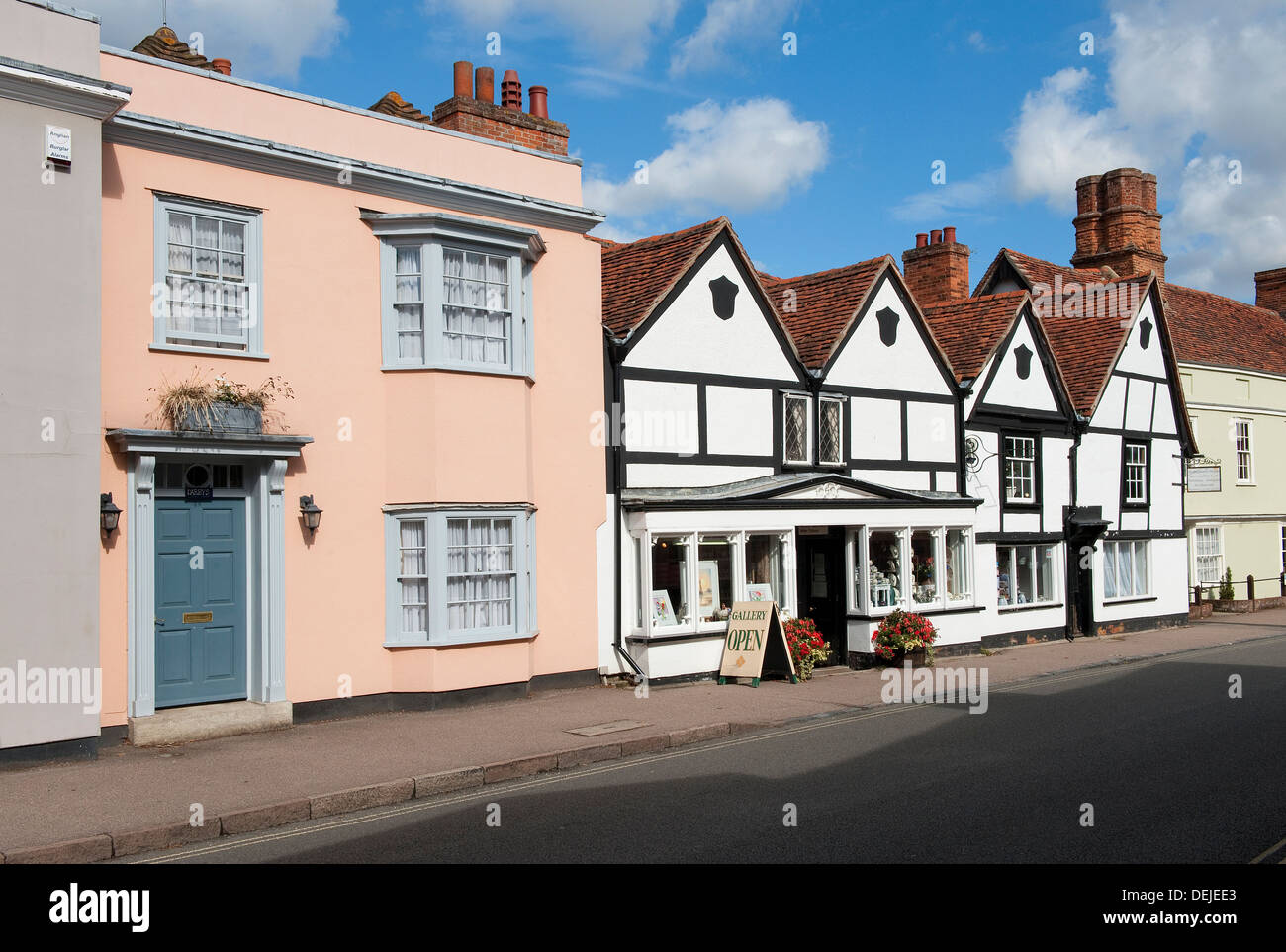 Dedham, Essex, Angleterre Banque D'Images
